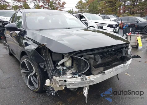 2020 Honda Accord Sport 2.0T z USA, uszkodzony, nr VIN 1HGCV2F33LA013224